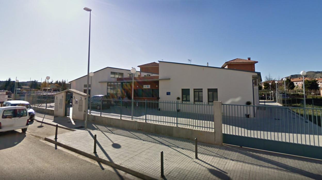 Sede de la Asociación de Minusválidos Bílbilis (Amibil), en Calatayud