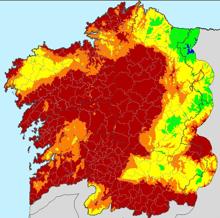 Riesgo diario de incendio