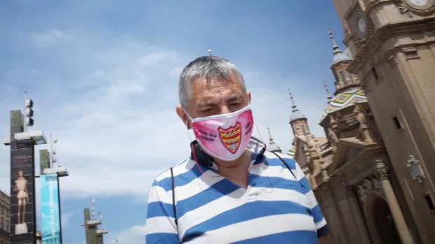 Aragón impone también el uso obligatorio de mascarilla ante el grave rebrote que sufre desde hace días