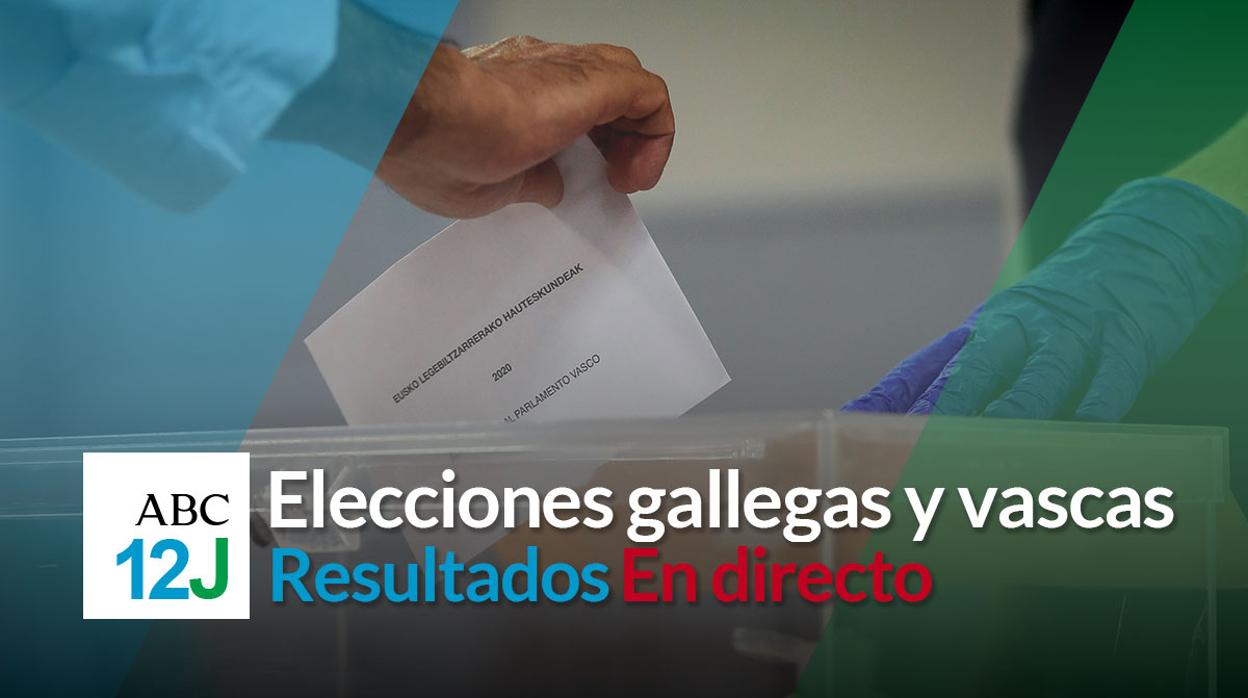 SIgue los resultados de las elecciones autonómicas de Galicia y País Vasco 2020 en directo en ABC