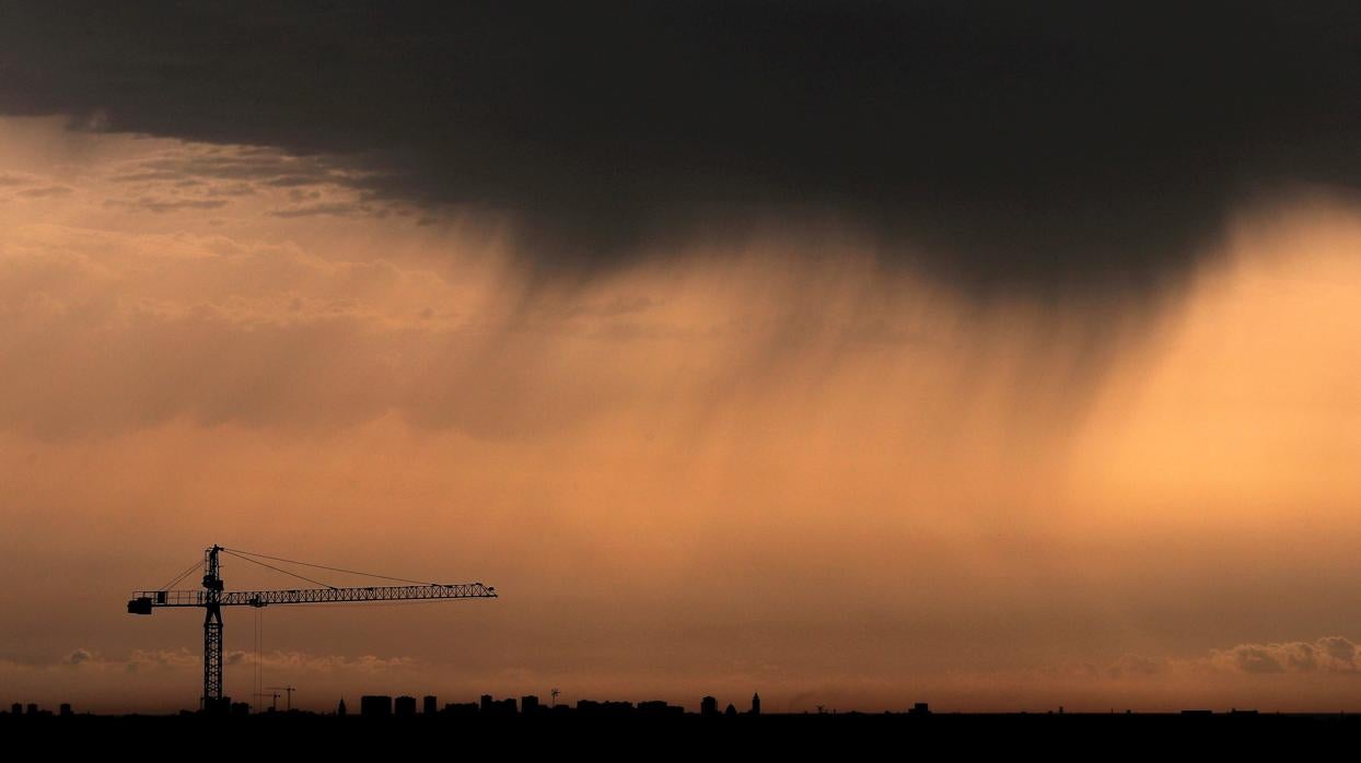 Imagen de un amanecer tomada en la localidad valenciana de Godella