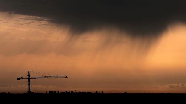 El tiempo en Valencia: alerta por lluvias, tormentas, fuertes vientos y granizo