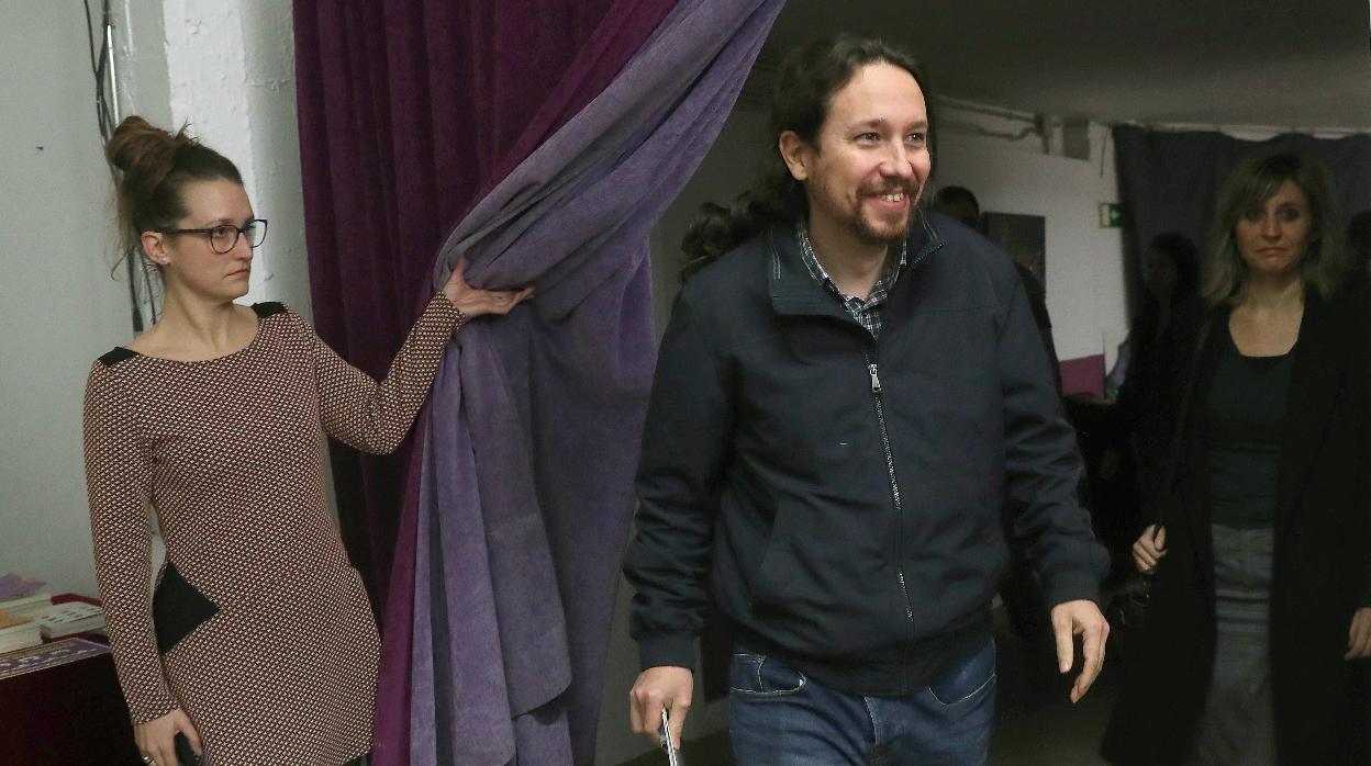 El secretario general de Podemos, Pablo Iglesias, en una imagen de archivo