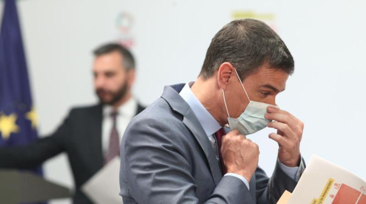El presidente del Gobierno, Pedro Sánchez
