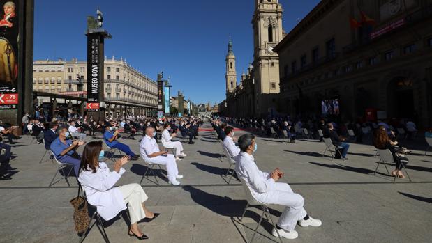 Sanidad reconoce que el rebrote de Zaragoza hace días que degeneró en transmisión comunitaria