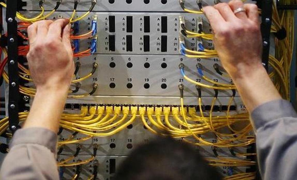 España «tiene la mejor red de fibra óptica de Europa», aseguran en Telefónica