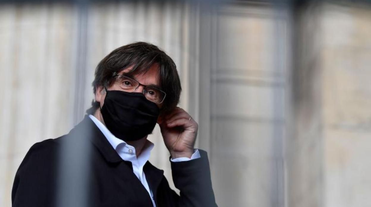 Carles Puigdemont, expresidente de la Generalitat