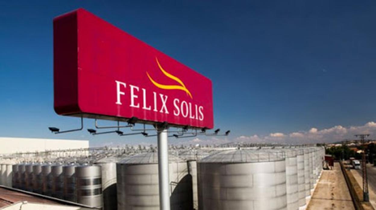 En la imagen de archivo, las bodegas de Félix Solís