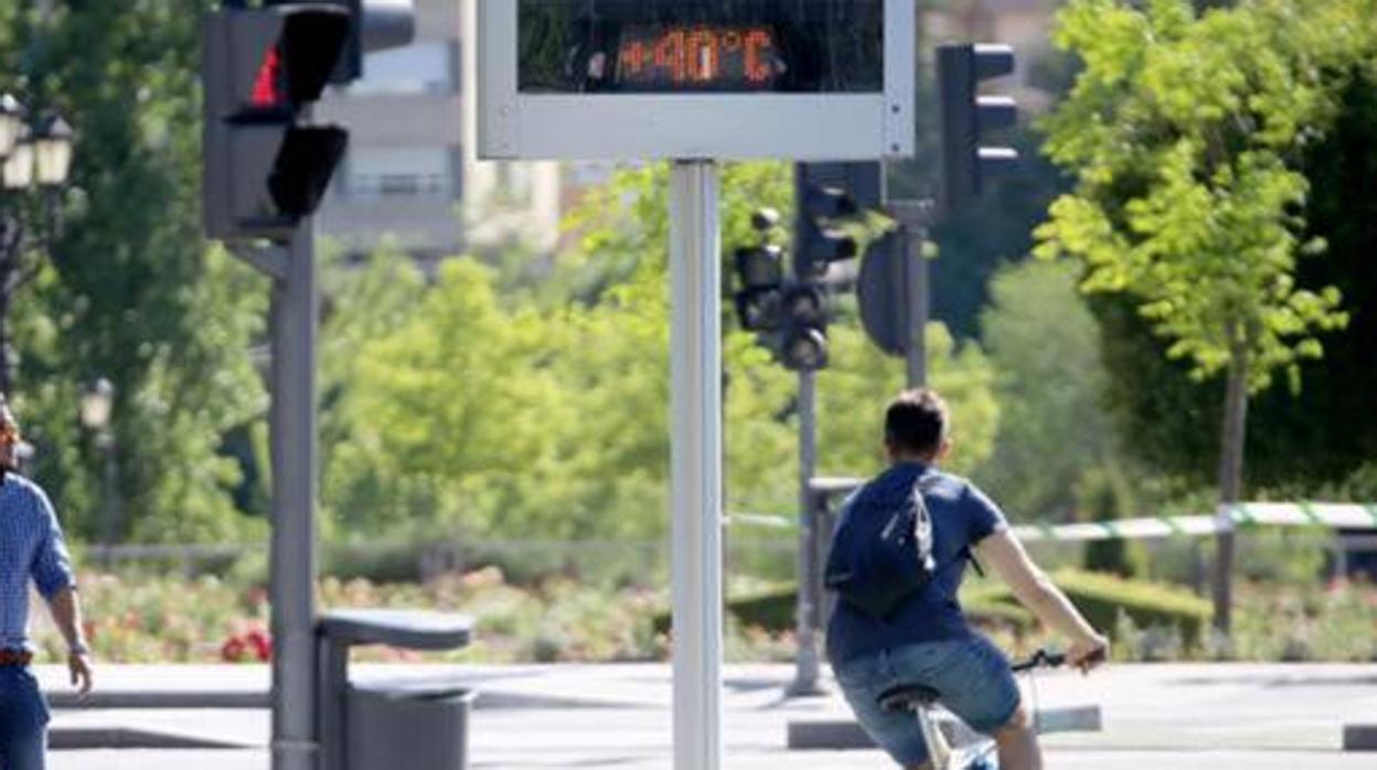 Los termómetros llegarán a los 37º este domingo en Castilla y León