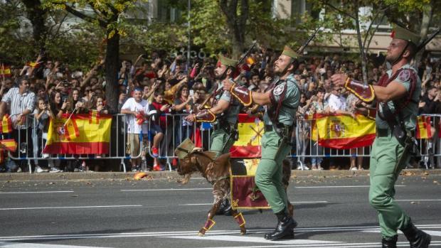 Defensa suprimirá el desfile del 12 de octubre por el Covid-19 y planea sustituirlo por un acto en el Palacio Real