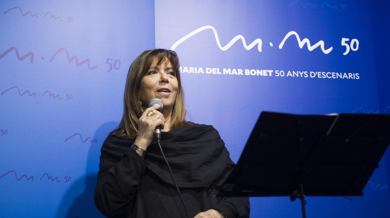 Maria del Mar Bonet también apoya la creación de un Ateneu de la Cançó