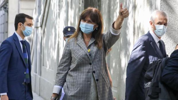 Borràs se niega a declarar ante el Supremo sobre los 18 contratos a dedo a la espera de una pericial