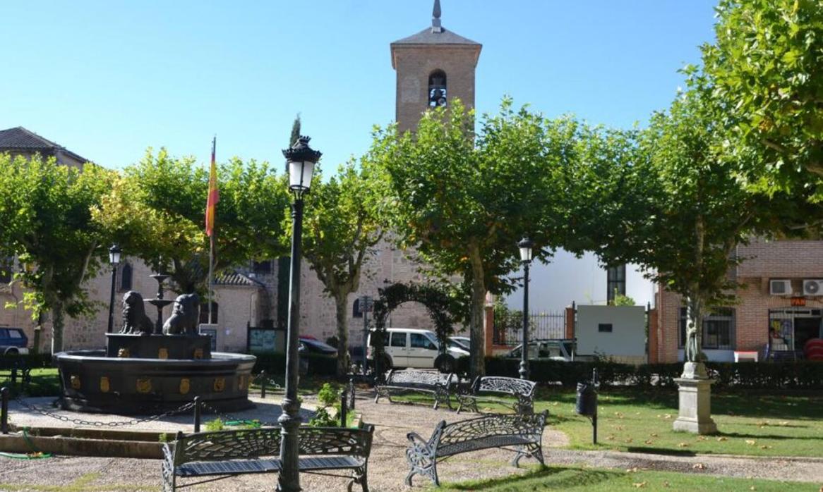 Plaza de Calera y Chozas (Toledo), donde se ha detectado un brote de coronavirus