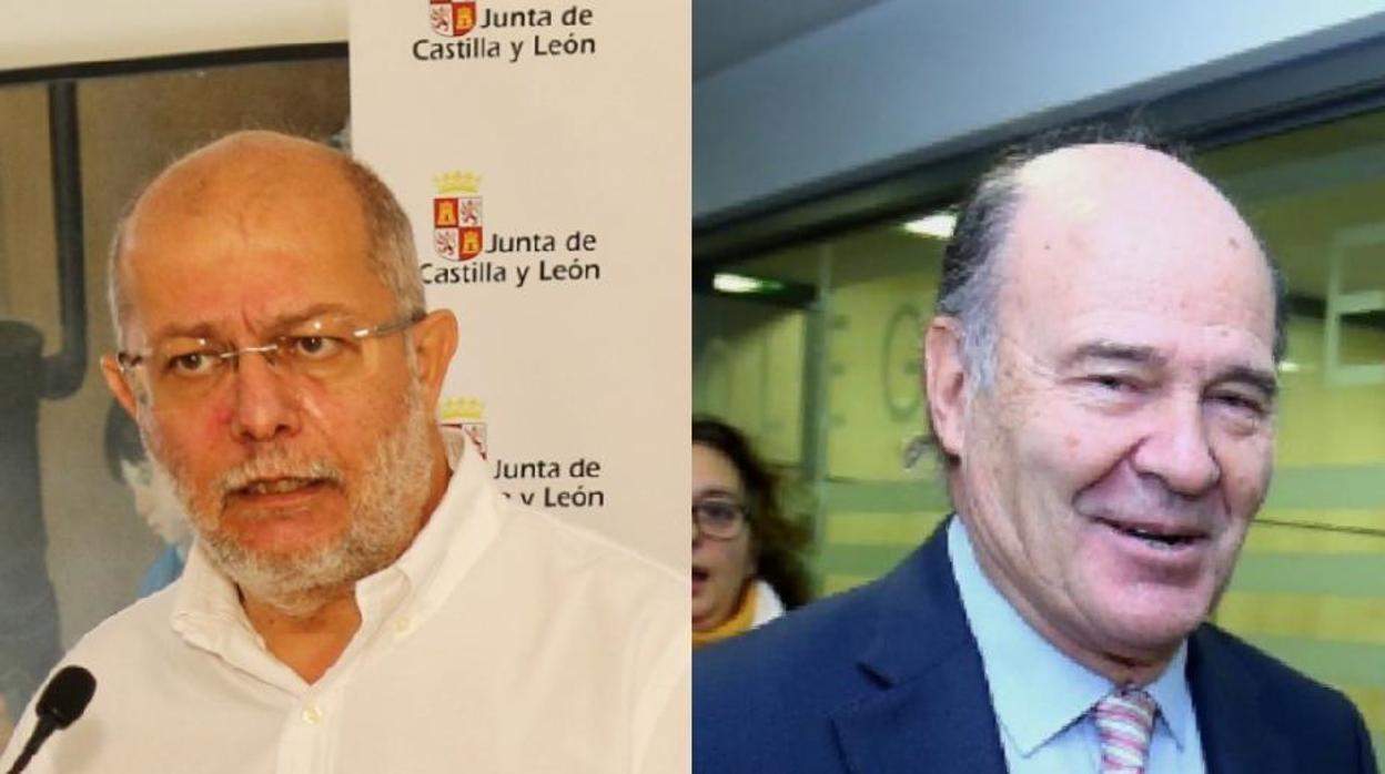 Francisco Igea y José Luis Díaz Villarig