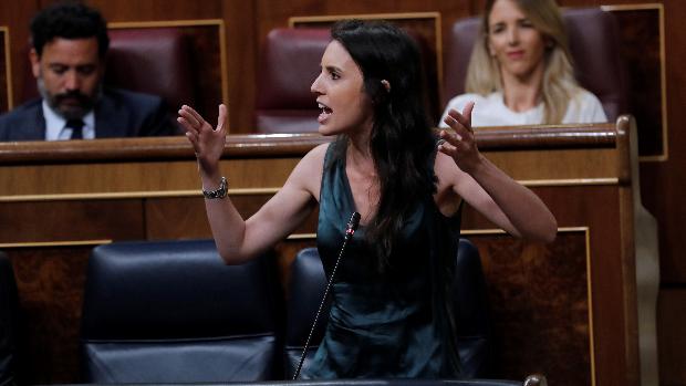 Montero también esquiva el caso Dina y acusa al PP de «utilizar el feminismo» para atacar al Gobierno