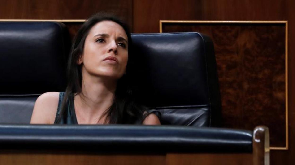 Irene Montero, ministra de Igualdad