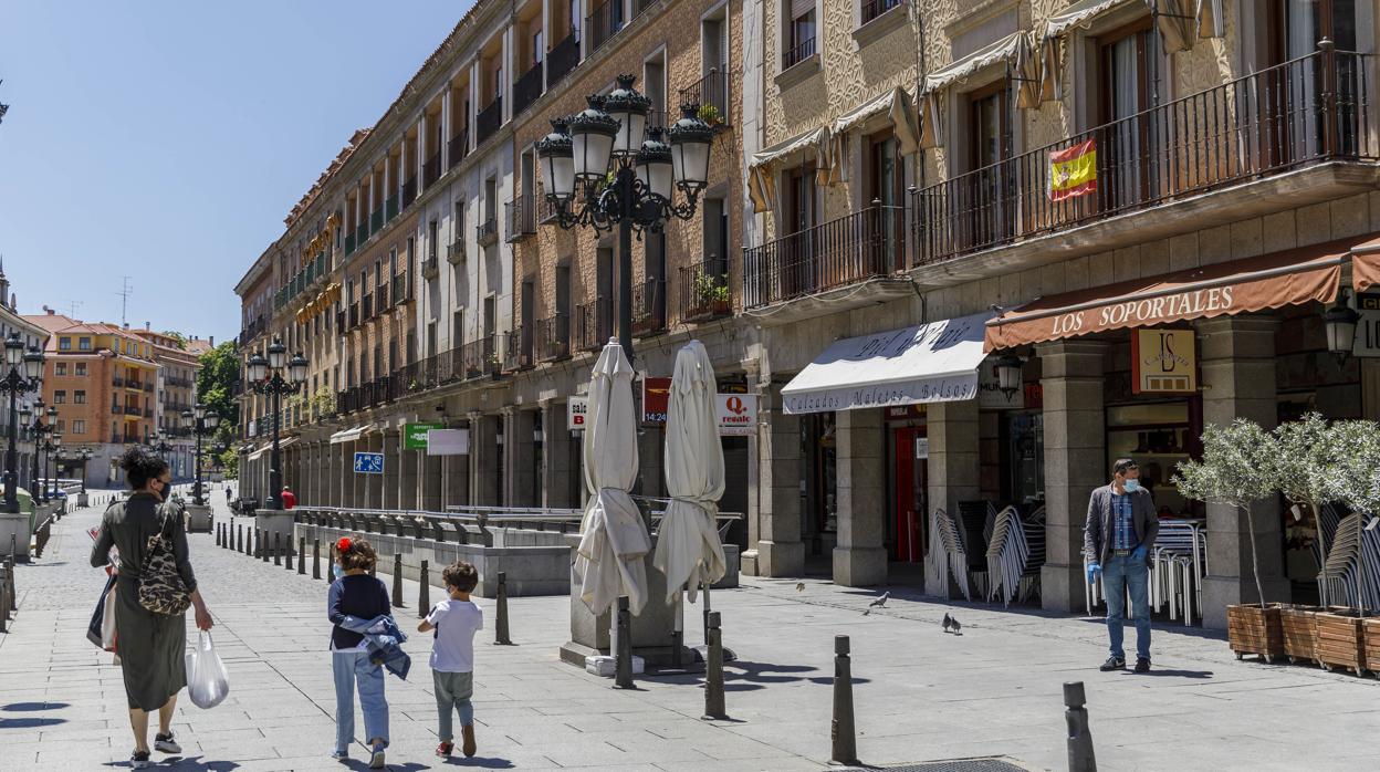 Comercios de Segovia