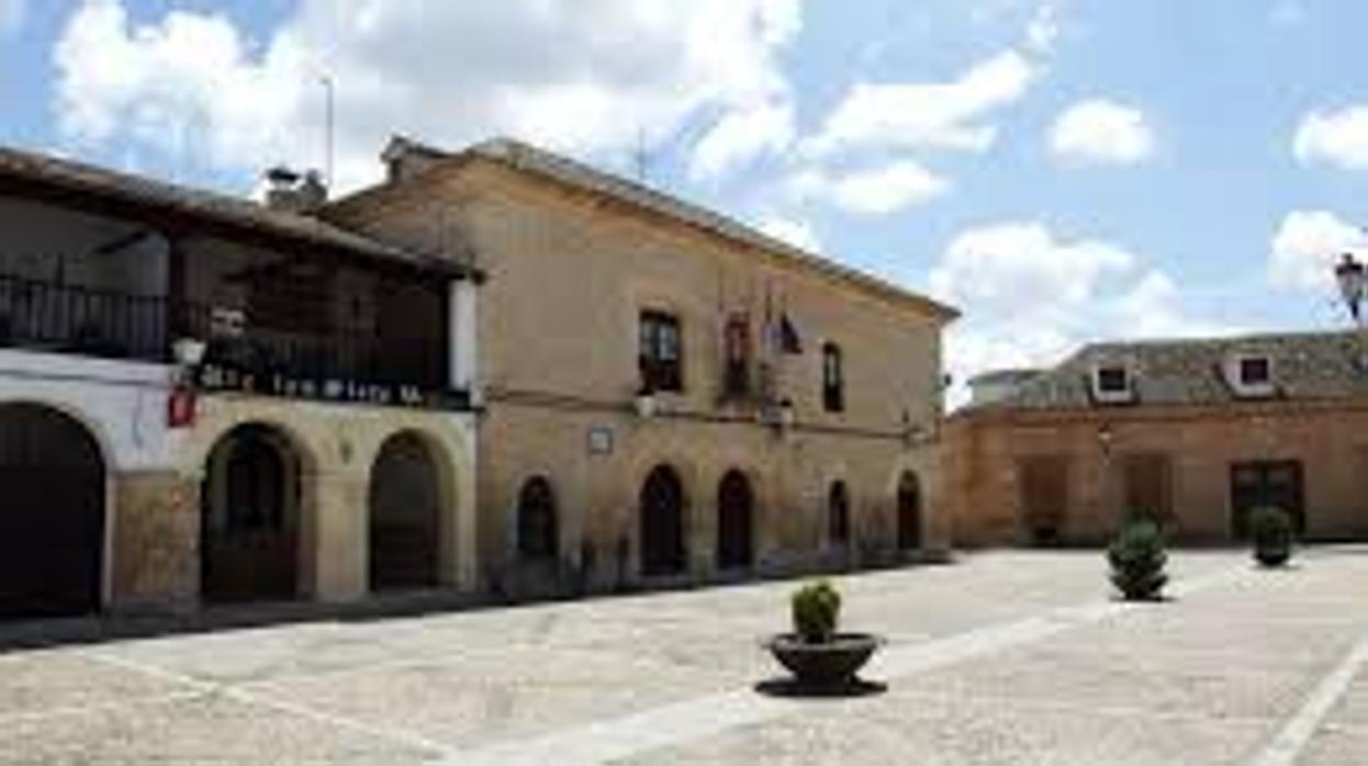 Plaza de Villamayor de Santiago (Cuenca)