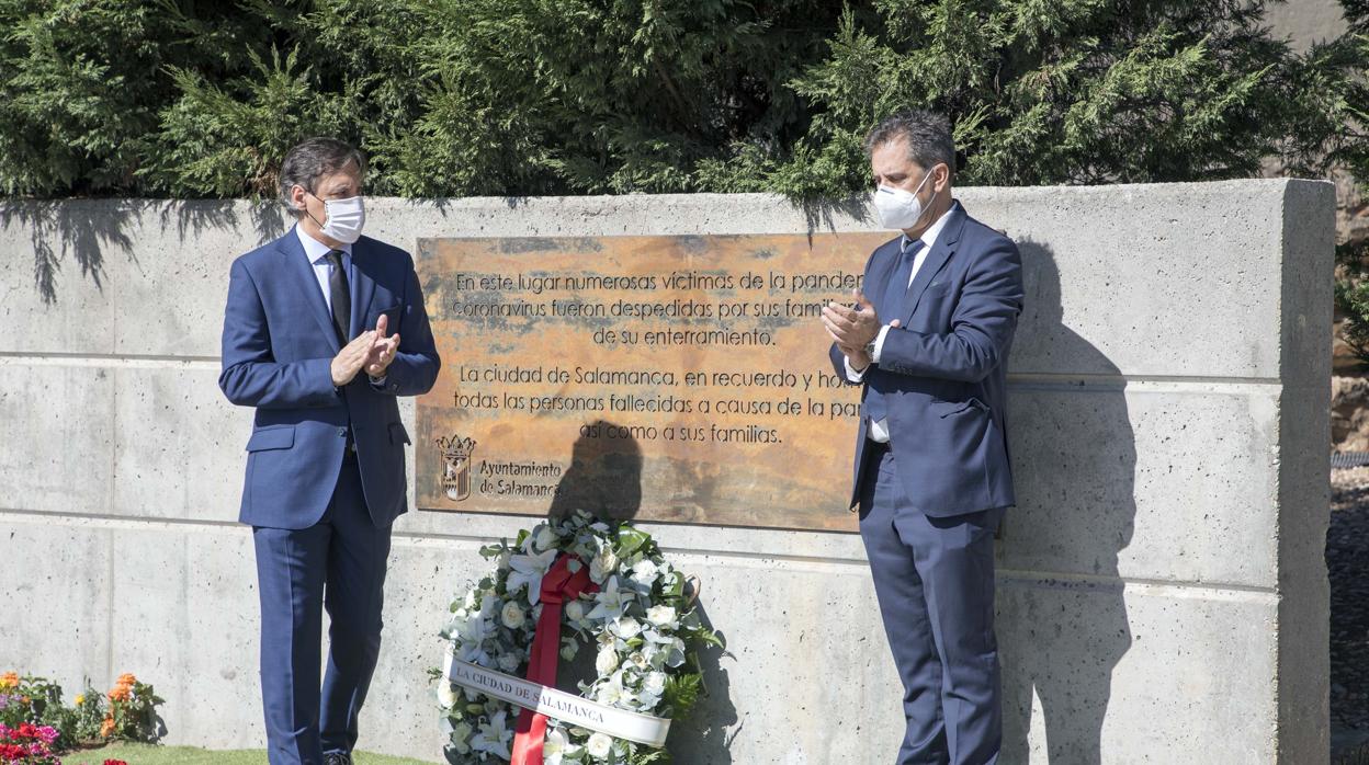 Acto de homenaje este viernes en Salamanca a las víctimas del Covid-19