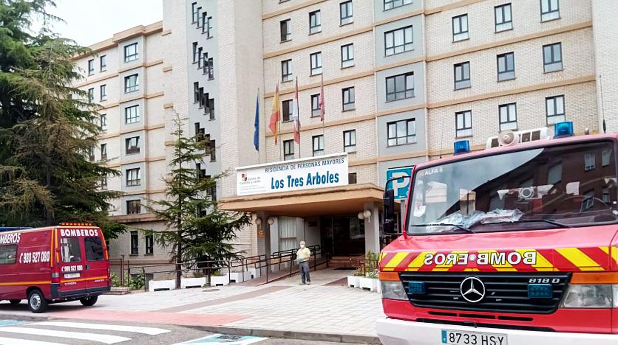 Residencia Los Tres Árboles, en Zamora