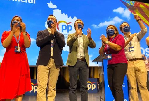El PP zanja tres años de interinidad en la provincia de Valencia con la elección de Vicente Mompó