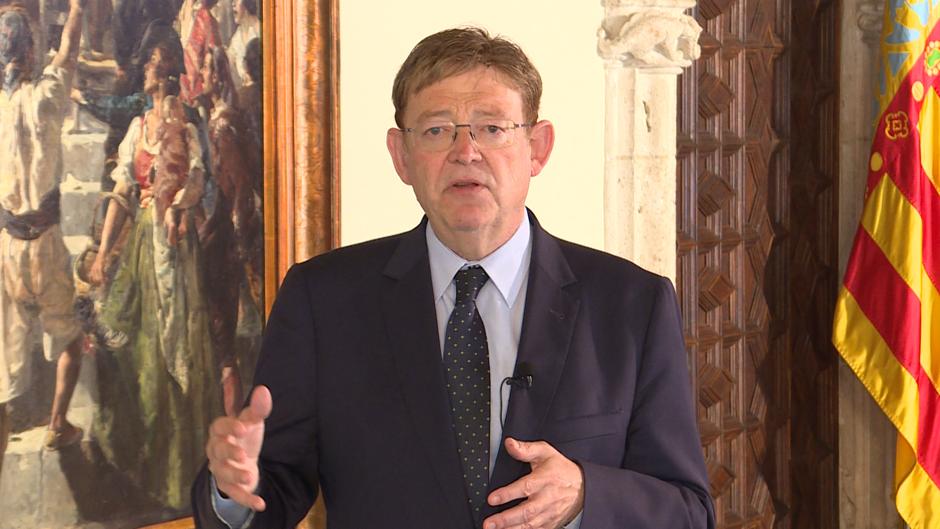 Ximo Puig pide no «exagerar» las cifras del Covid-19 y evitar estigmatizar a los municipios con positivos