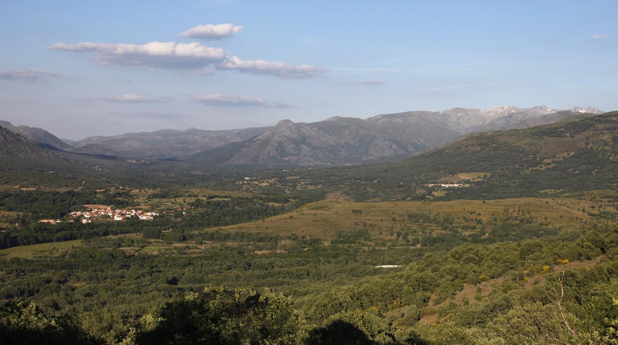 Sierra de Gredos, una de los espacios protegidos en Castilla y León