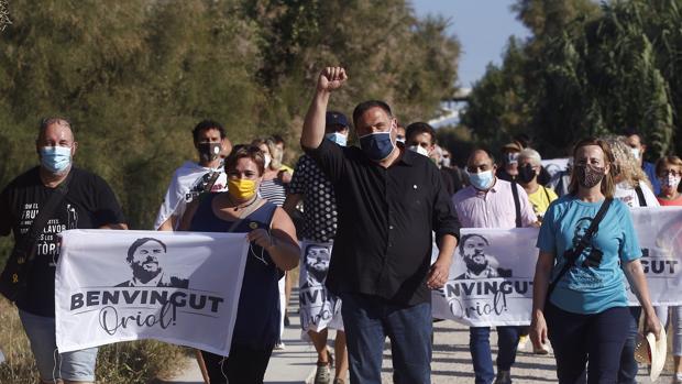 El juez suspende la «semilibertad» de los presos del 1-O