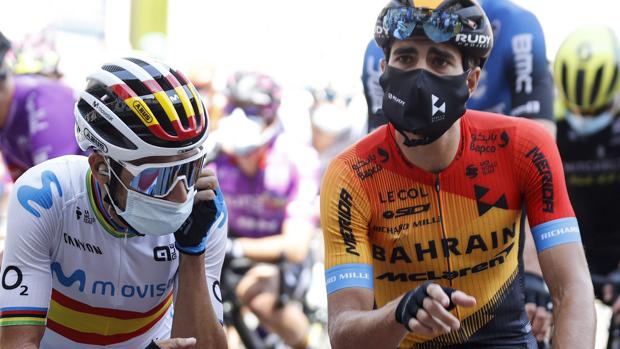 Mikel Landa: «Hay miedo al contagio pero las ganas de correr pueden con ello»