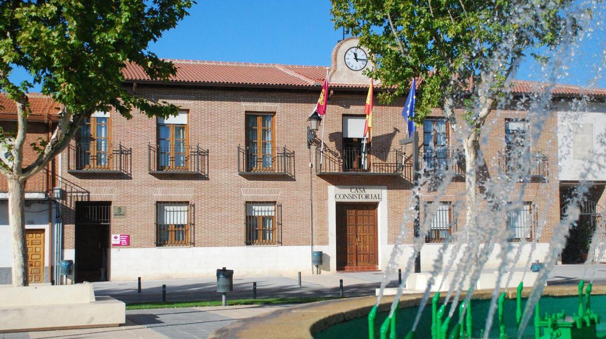 Ayuntamiento de Marchamalo, en la provincia de Guadalajara