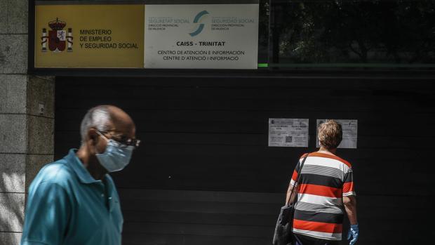 La crisis del coronavirus destruye 42.500 empleos en la Comunidad Valenciana