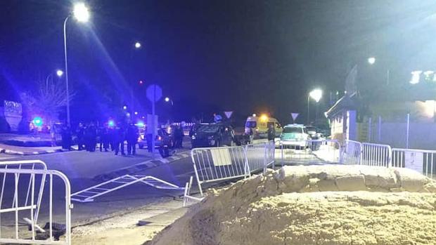 Un desacuerdo económico entre dos clanes desató la reyerta mortal en El Álamo