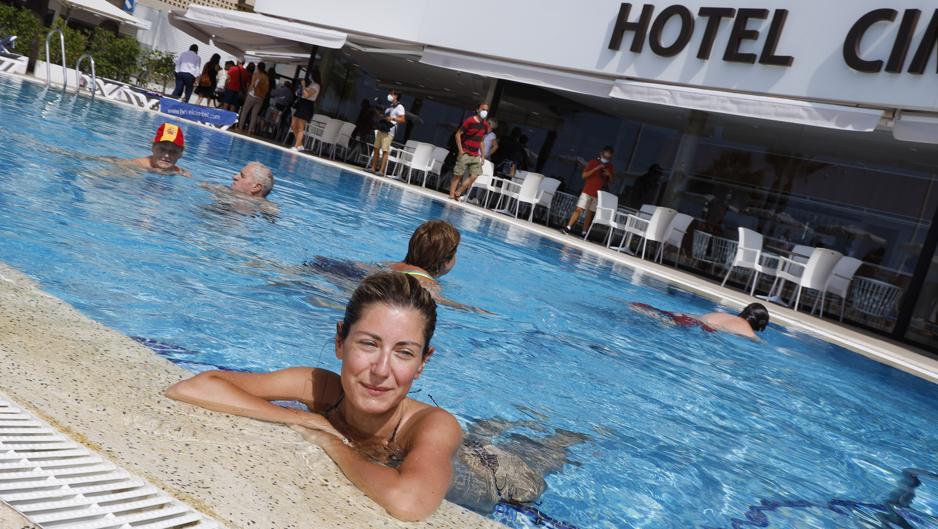 Así se blindaron los hoteles de Benidorm frente al Covid-19 antes de la cuarentena de los británicos