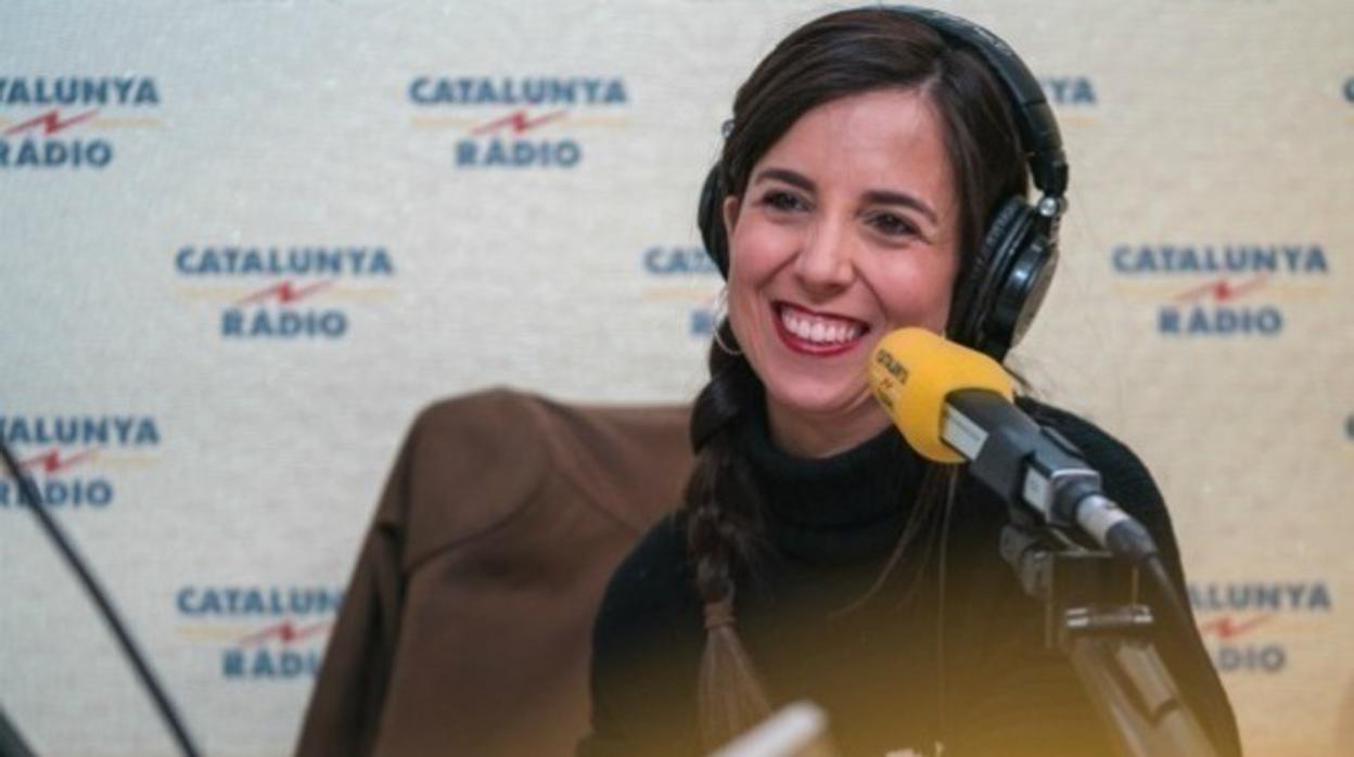 Laura Rosel, en una imagen facilitada por Catalunya Ràdio