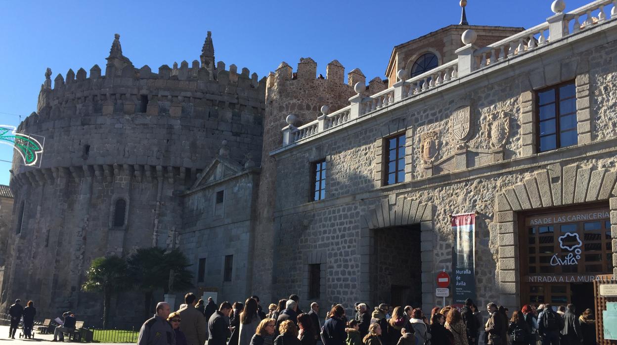 Muralla de Ávila en una imagen de archivo