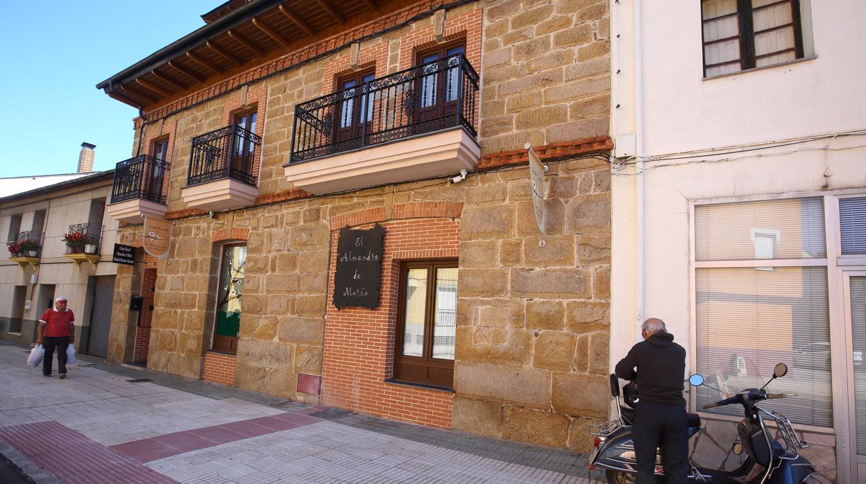 Casa rural en la localidad de Columbrianos (León)