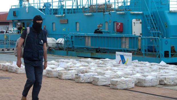 Interceptado un velero en las Azores con más de una tonelada de cocaína