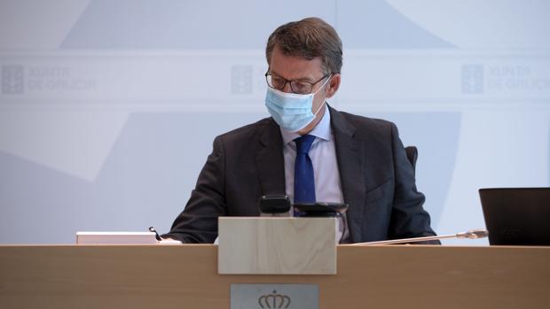 Feijóo pedirá a Sánchez participar en el fondo de recuperación y un plan nacional de brotes