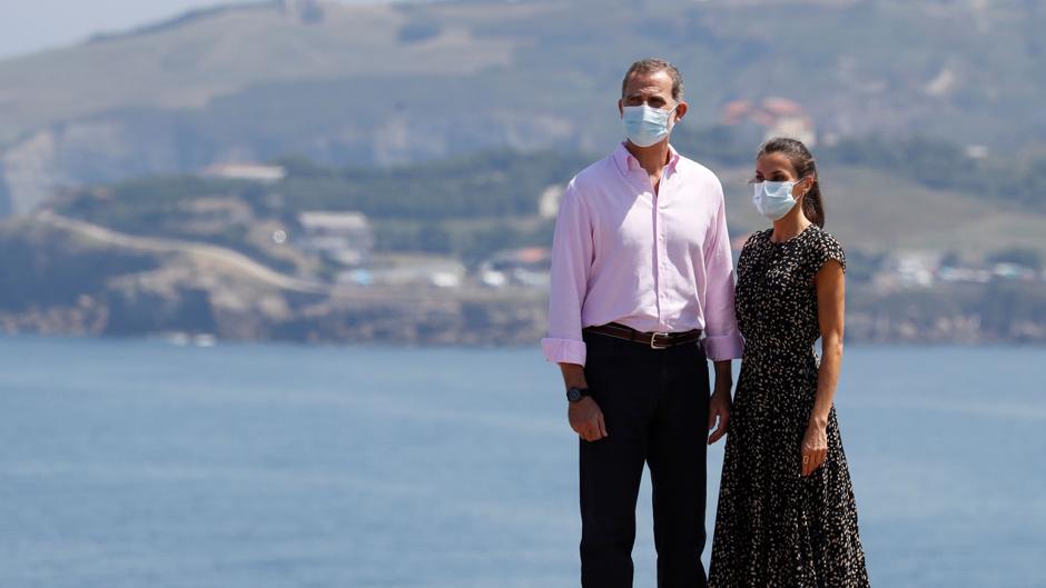 Así ha sido la visita de los Reyes a Asturias