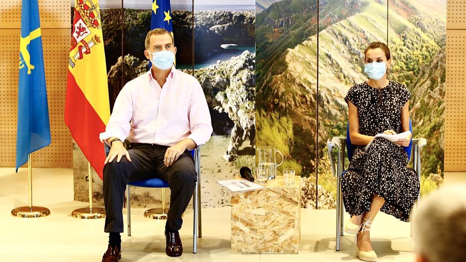 Las palabras del Rey antes de cerrar su viaje por España