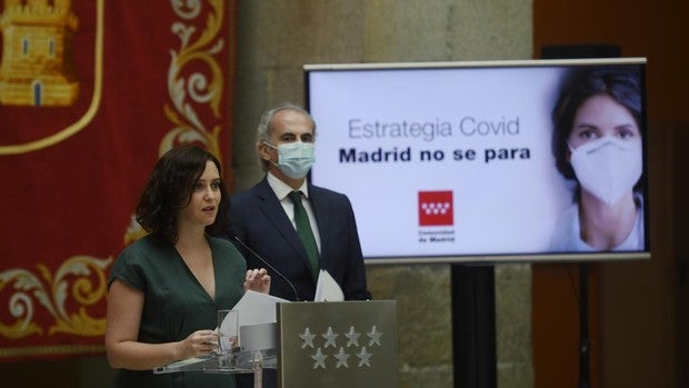 El número de nuevo contagios por Covid-19 en Madrid cae a 80 en las últimas 24 horas