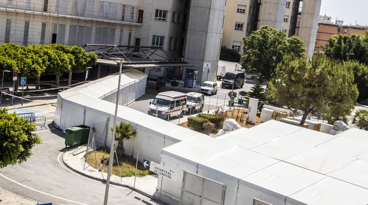 Imagen del Hospital General de Alicante