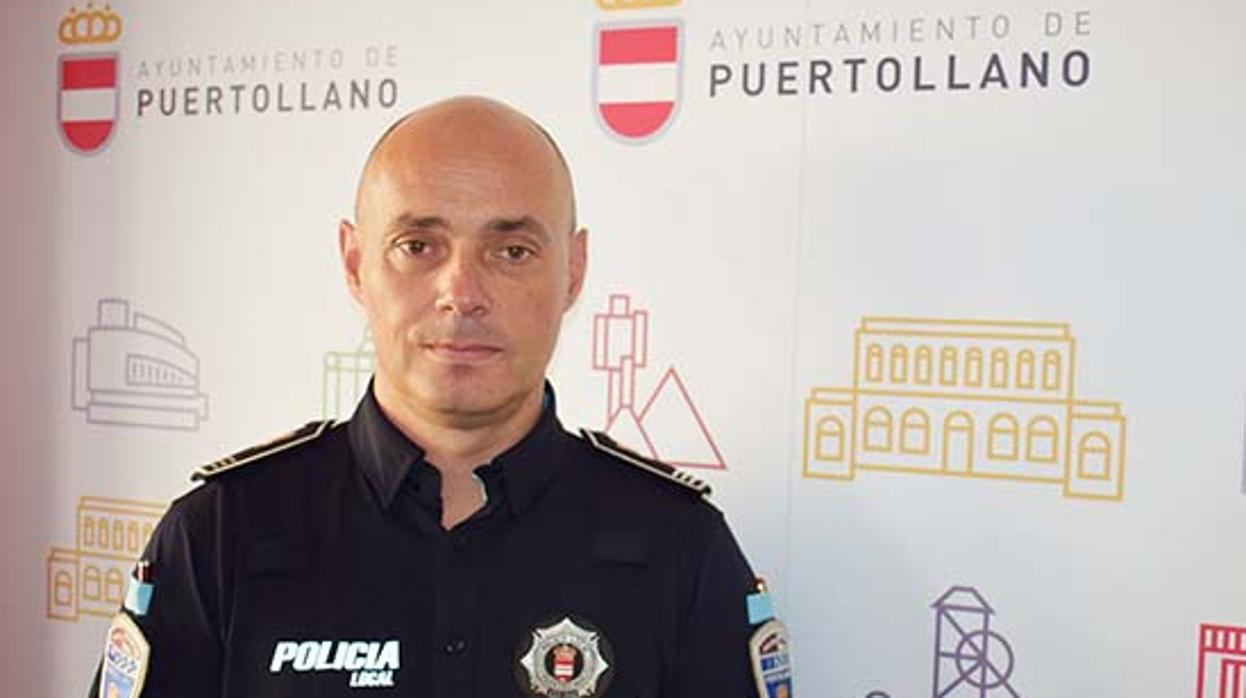 El inspector jefe del Cuerpo de Policía Local de Puertollano (Ciudad Real), Antonio Fernández Pérez