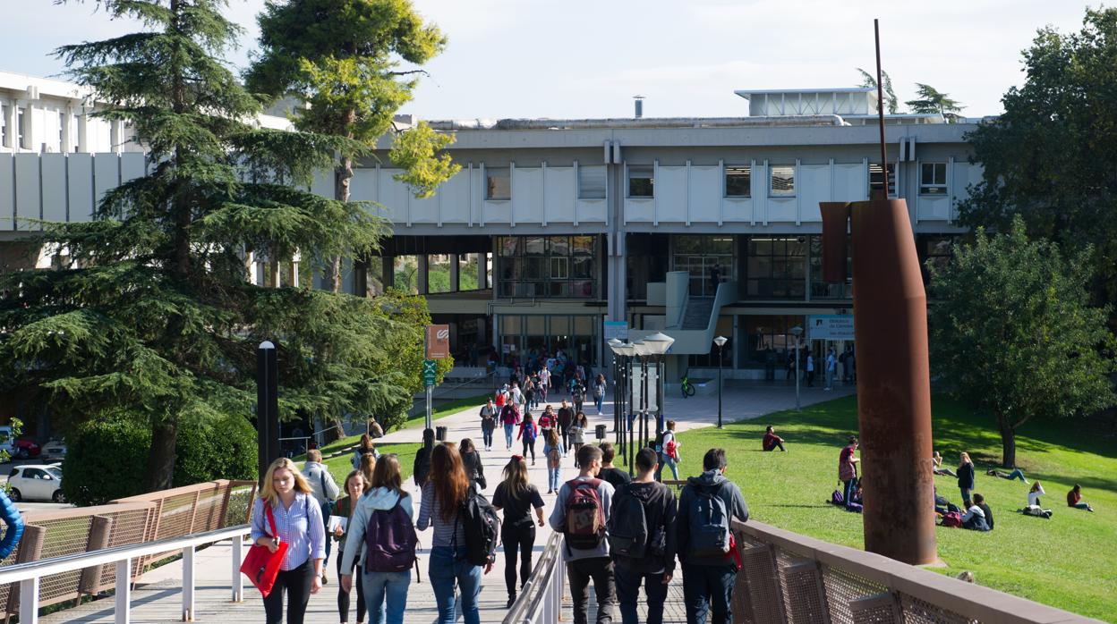 El campus de la UAB