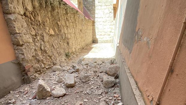 El Monasterio de Alconada (Palencia) sufre el hundimiento de parte de las cubiertas