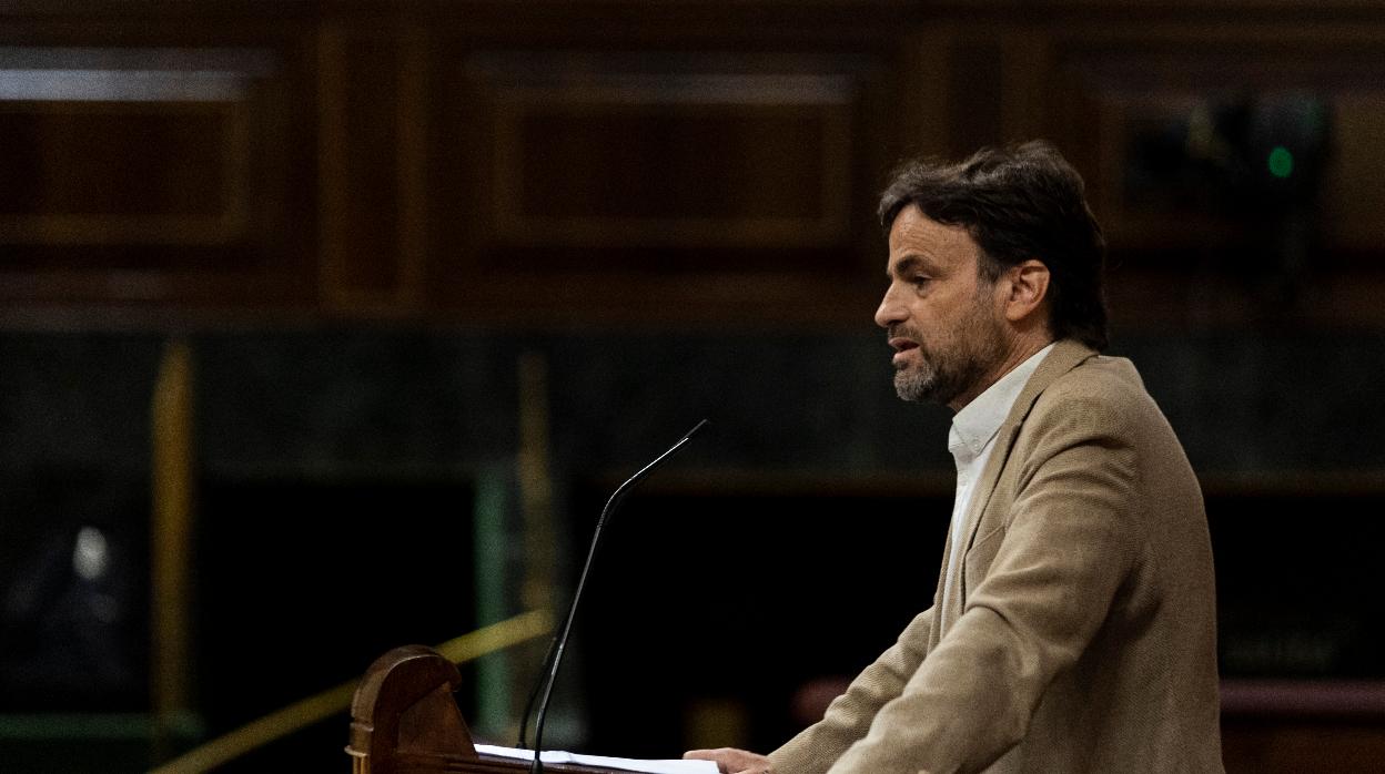 Jaume Asens, en el Congreso