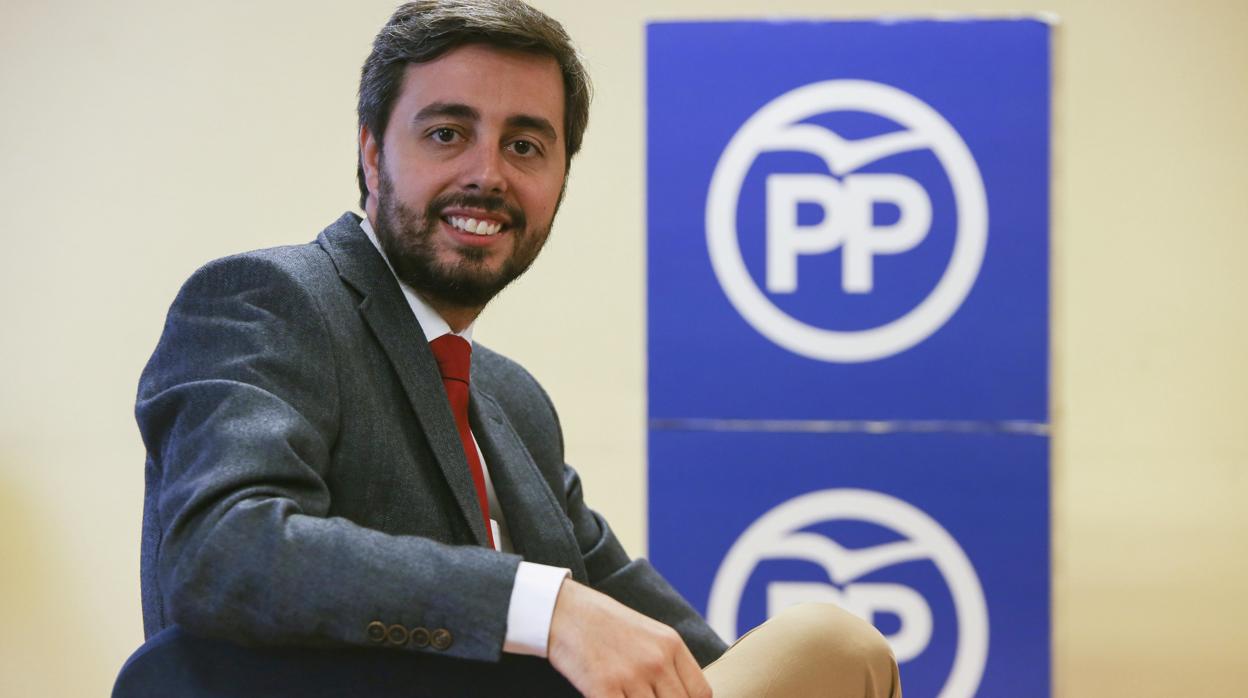 Borja García Carvajal asume la gerencia regional del Partido Popular