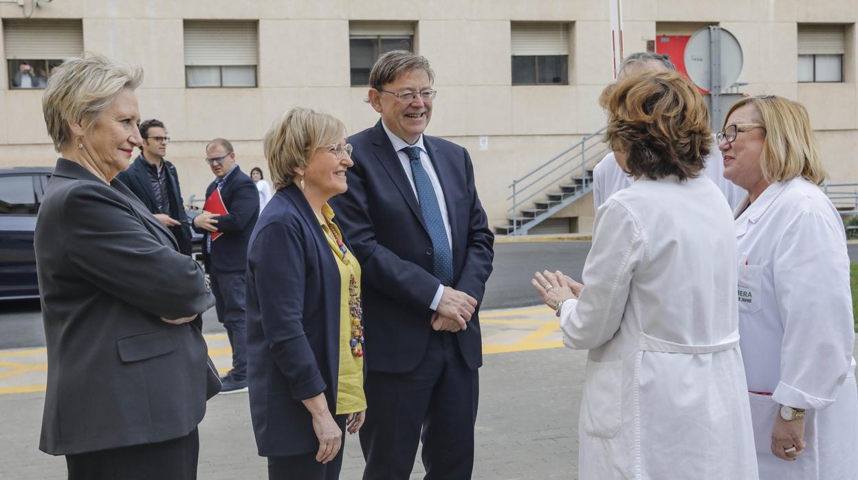 Ximo Puig y Ana Barceló, en una imagen de archivo