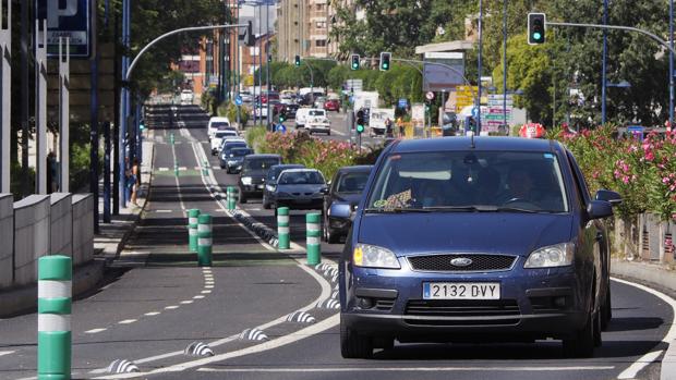 Valladolid «choca» con la movilidad