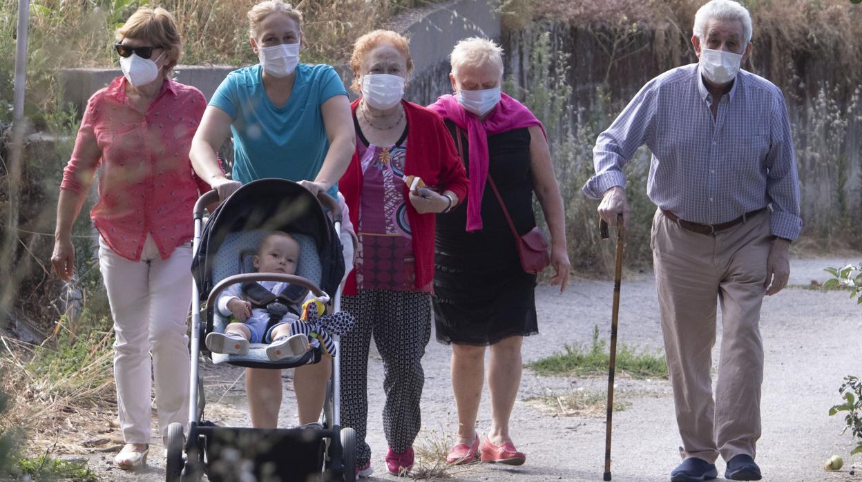 Imagen de Oencia, el pueblo berciano que hizo test de Covid a un centenar de vecinos